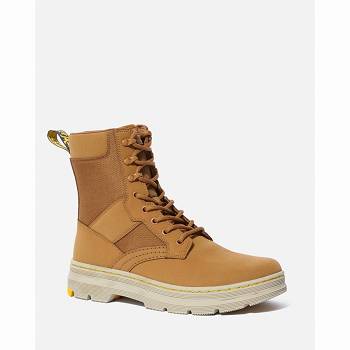 Dr Martens Iowa Extra Tough Poly - Khaki Casual Obuv Panske, DR0128